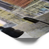 Cleveland Ohio Rockefeller Gebäude Poster (Ecke)