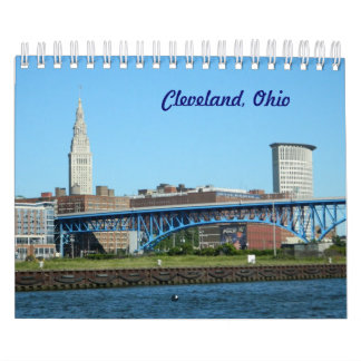 Cleveland, Ohio Sehenswürdigkeit Calendar Kalender