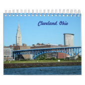 Cleveland, Ohio Sehenswürdigkeit Calendar Kalender (Titelbild)
