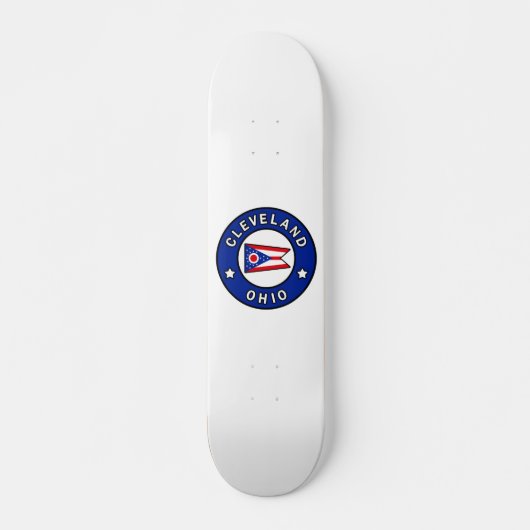Cleveland Ohio Skateboard (Vorne)