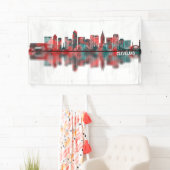 Cleveland Ohio Skyline Banner (Insitu)