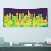 Cleveland Ohio Skyline Banner (Messe)