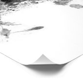 Cleveland Ohio Skyline Fotodruck (Ecke)