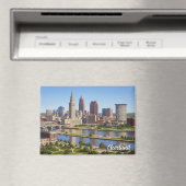 Cleveland Ohio Skyline Magnet (In Situ (Geschirrspüler))