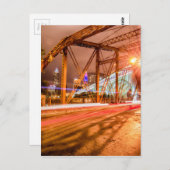 cleveland ohio skyline postkarte (Vorne/Hinten)