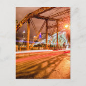 cleveland ohio skyline postkarte (Vorderseite)