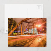 cleveland ohio skyline postkarte (Vorne/Hinten)