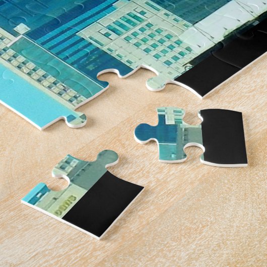 CLEVELAND OHIO SKYLINE PUZZLE (Seite)