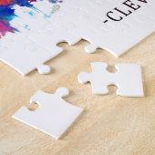 Cleveland Ohio Skyline Puzzle (Seite)