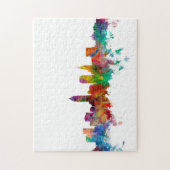 Cleveland Ohio Skyline Puzzle (Vertikal)