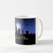 Cleveland, Ohio Souvenir Tasse (VorderseiteRechts)