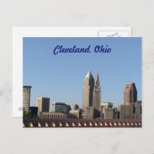 Cleveland, Ohio Summer Postkarte (Vorne/Hinten)