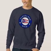 Cleveland Ohio Sweatshirt (Vorderseite)
