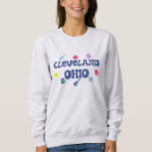 Cleveland Ohio Sweatshirt (Vorderseite)