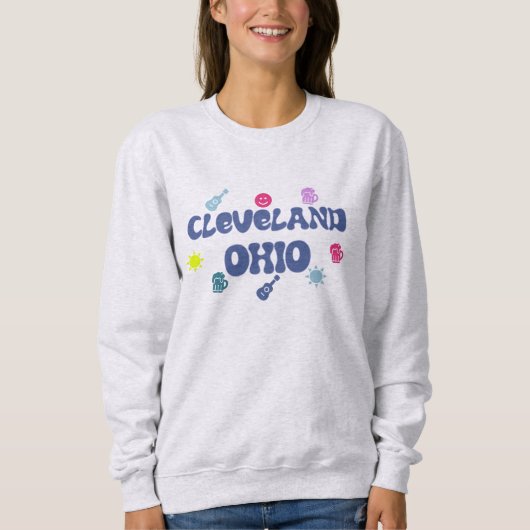 Cleveland Ohio Sweatshirt (Vorderseite)