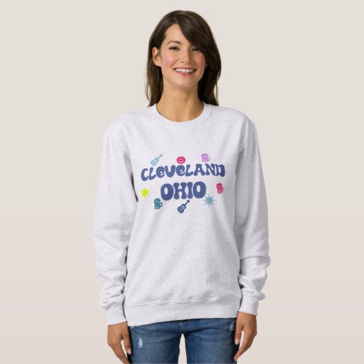 Cleveland Ohio Sweatshirt (Vorne ganz)