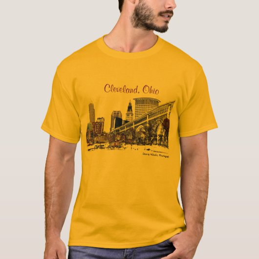 Cleveland, Ohio T-Shirt (Vorderseite)