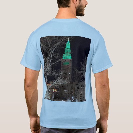 CLEVELAND, OHIO T-Shirt (Rückseite)