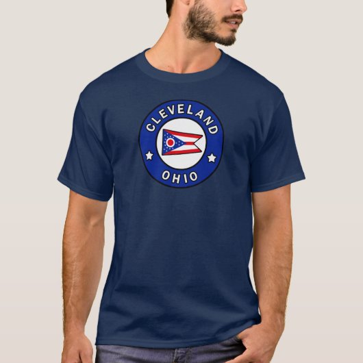 Cleveland Ohio T-Shirt (Vorderseite)