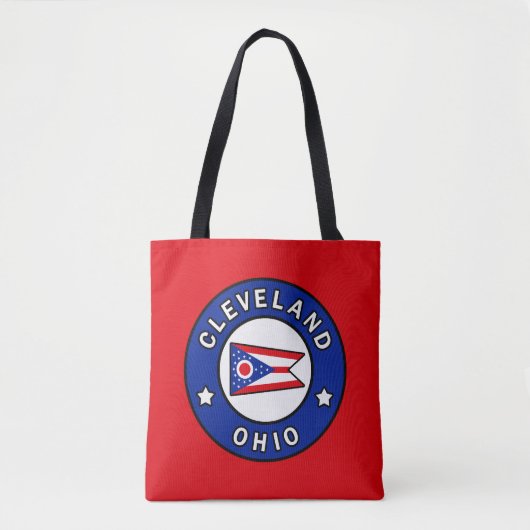 Cleveland Ohio Tasche (Vorderseite)