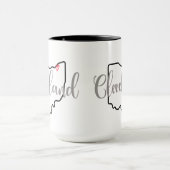 Cleveland Ohio Tasse (Zentrum)