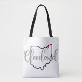 Cleveland Ohio Tasse Tasche (Vorderseite)
