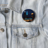 Cleveland, Ohio Terminal Tower Blue Button (Beispiel)