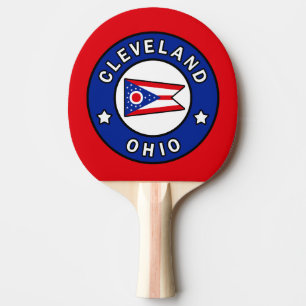 Cleveland Ohio Tischtennis Schläger