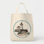 Cleveland Ohio Tragetasche (Vorne)