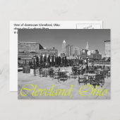 Cleveland, Ohio, USA Postkarte (Vorne/Hinten)