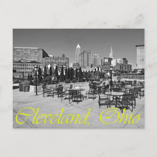 Cleveland, Ohio, USA Postkarte