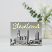 Cleveland, Ohio, USA Postkarte (Stehend Vorderseite)