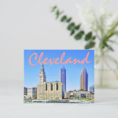 Cleveland, Ohio, USA Postkarte (Stehend Vorderseite)