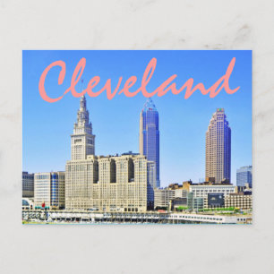 Cleveland, Ohio, USA Postkarte