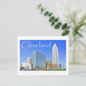 Cleveland, Ohio, USA Postkarte (Stehend Vorderseite)