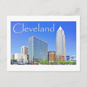 Cleveland, Ohio, USA Postkarte