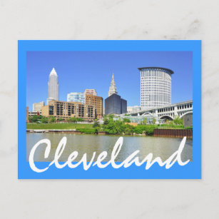 Cleveland, Ohio, USA Postkarte