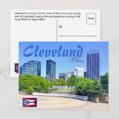 Cleveland, Ohio, USA Postkarte (Vorne/Hinten)