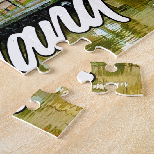 Cleveland, Ohio, USA Puzzle (Seite)