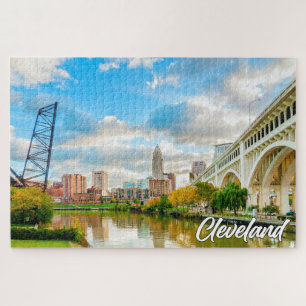 Cleveland, Ohio, USA Puzzle
