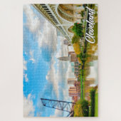 Cleveland, Ohio, USA Puzzle (Vertikal)
