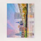 Cleveland, Ohio, USA Puzzle (Vertikal)