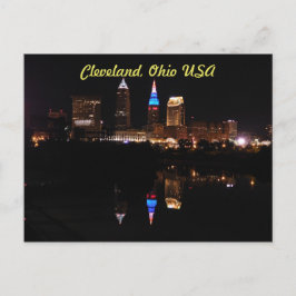 Cleveland, Ohio USA (River Reflection) Postcard Postkarte