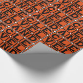 Cleveland, Ohio Vereinigte Staaten Geschenkpapier (Ecke)