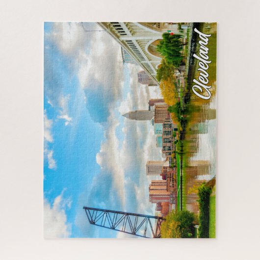 Cleveland, Ohio, Vereinigte Staaten Puzzle (Vertikal)