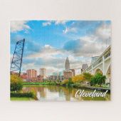 Cleveland, Ohio, Vereinigte Staaten Puzzle (Horizontal)