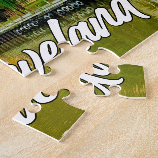 Cleveland, Ohio, Vereinigte Staaten Puzzle (Seite)