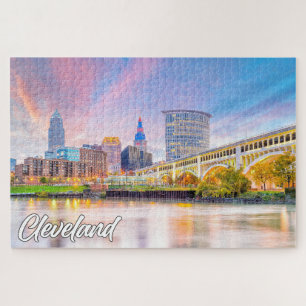 Cleveland, Ohio, Vereinigte Staaten Puzzle