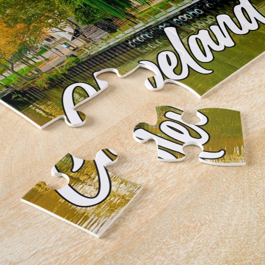 Cleveland, Ohio, Vereinigte Staaten Puzzle (Seite)