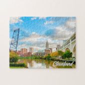 Cleveland, Ohio, Vereinigte Staaten Puzzle (Horizontal)